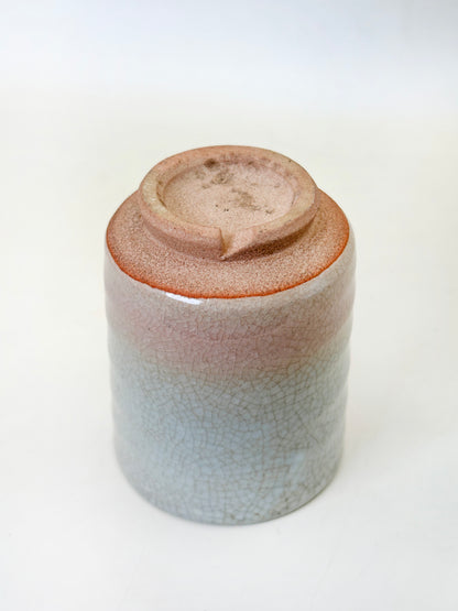 TB221 - Hagi-yaki yunomi tea cup 萩焼