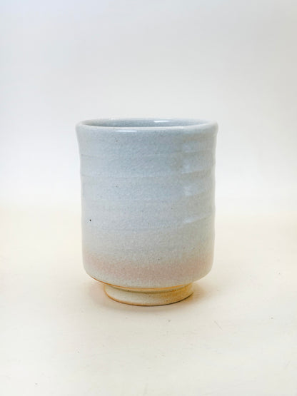 TB222 - Taza de té yunomi Hagi-yaki 萩焼