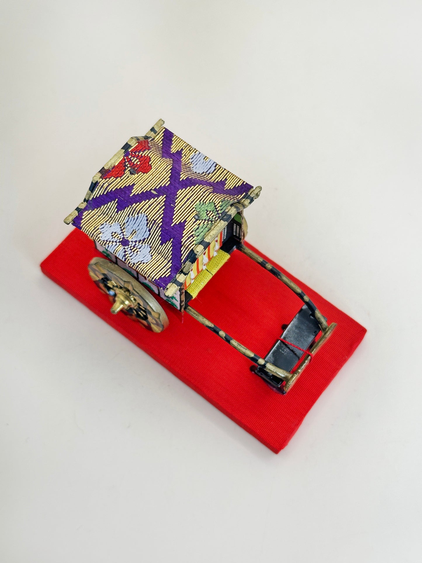 FT241 - Vintage Folk crafts Gosho-guruma 御所車