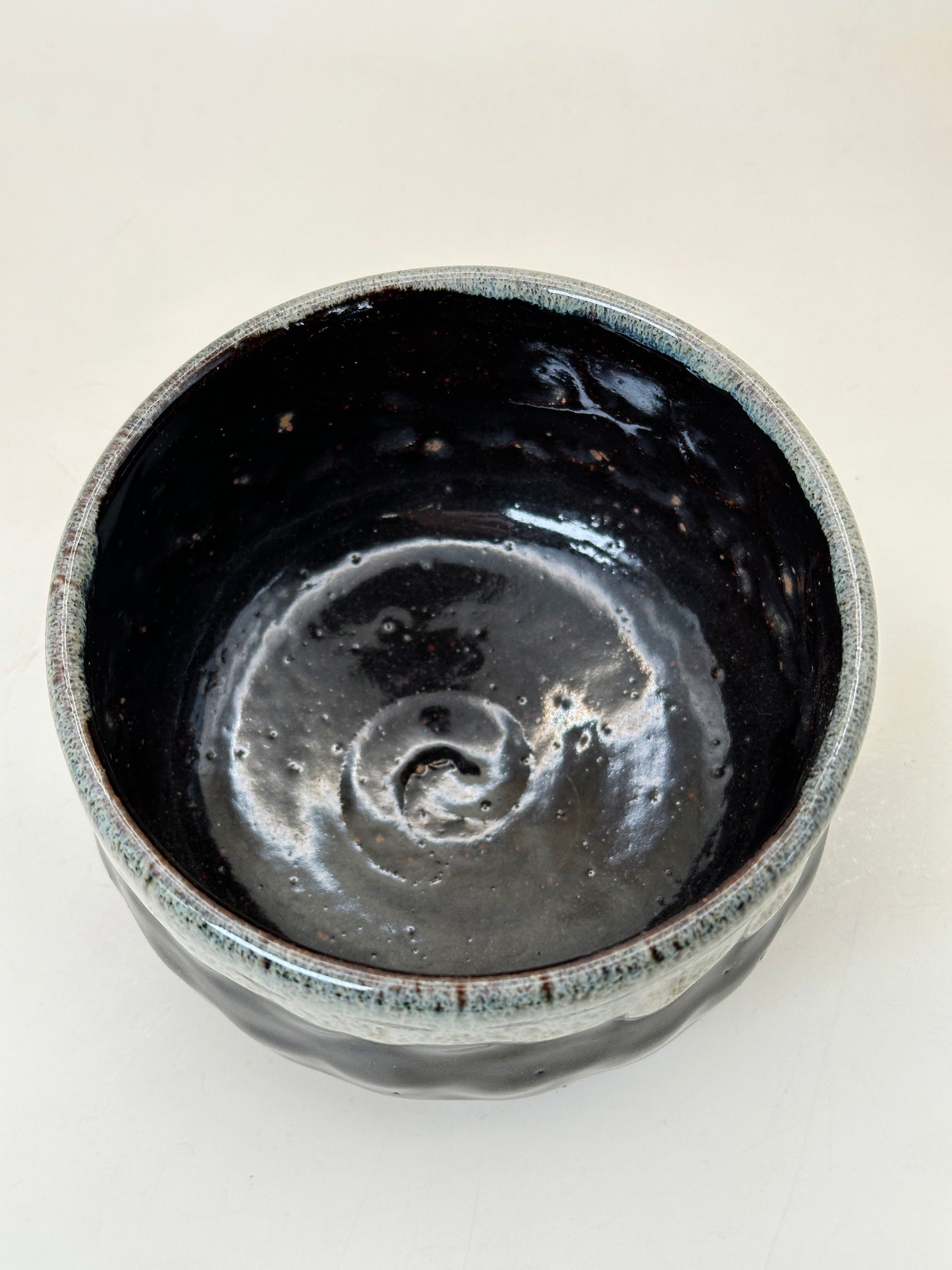 TC85 - Chawan Matcha Bowl of Ago-yaki 阿漕焼