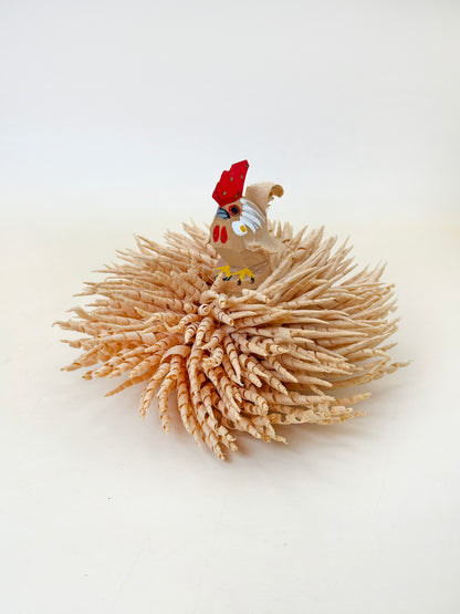 FT388 -  Kachō Sasano Ittōbori 笹野一刀彫