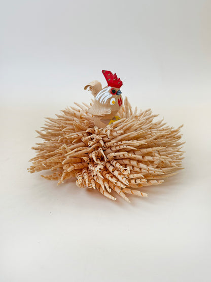 FT388 -  Kachō Sasano Ittōbori 笹野一刀彫