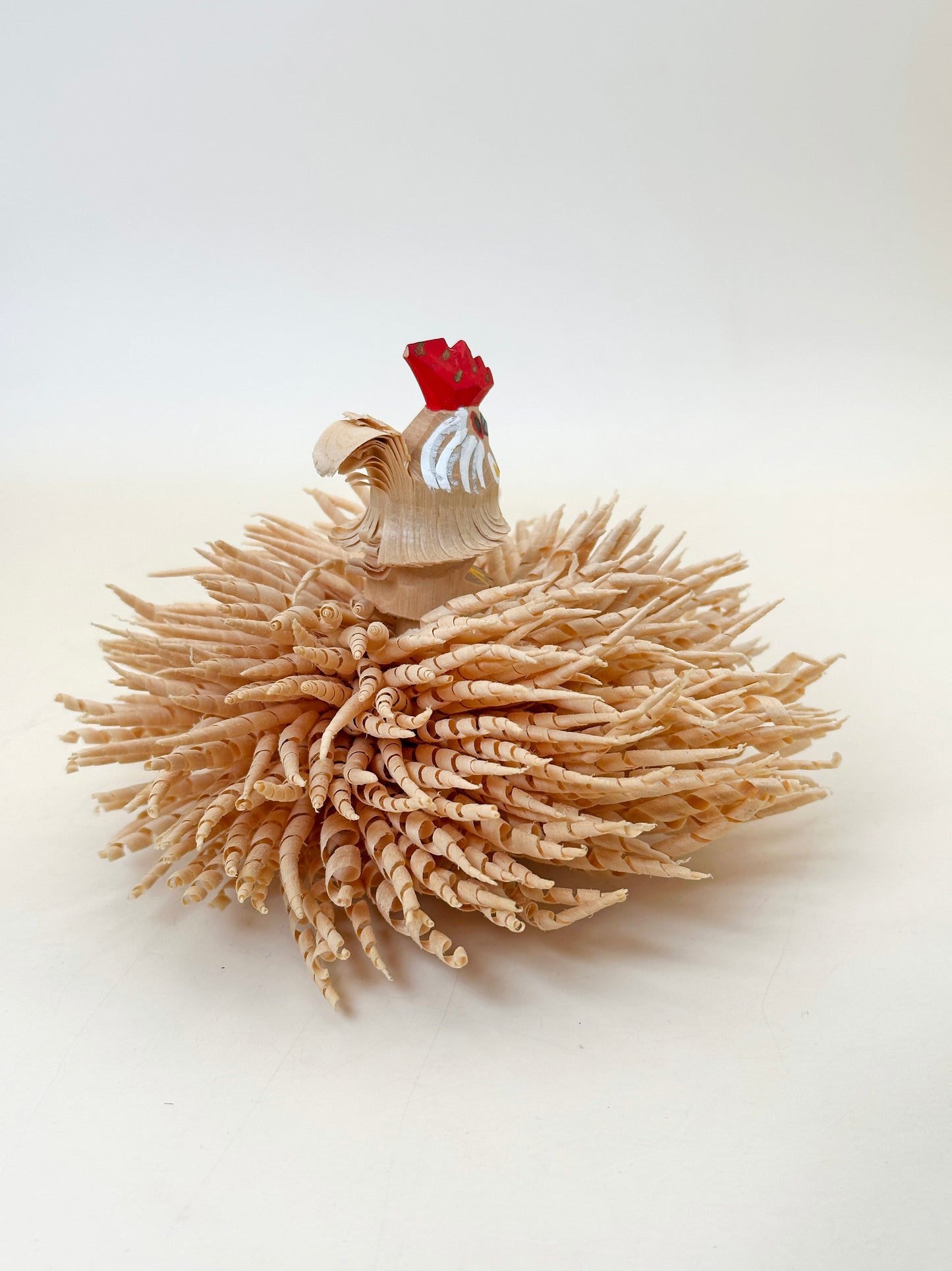 FT388 -  Kachō Sasano Ittōbori 笹野一刀彫