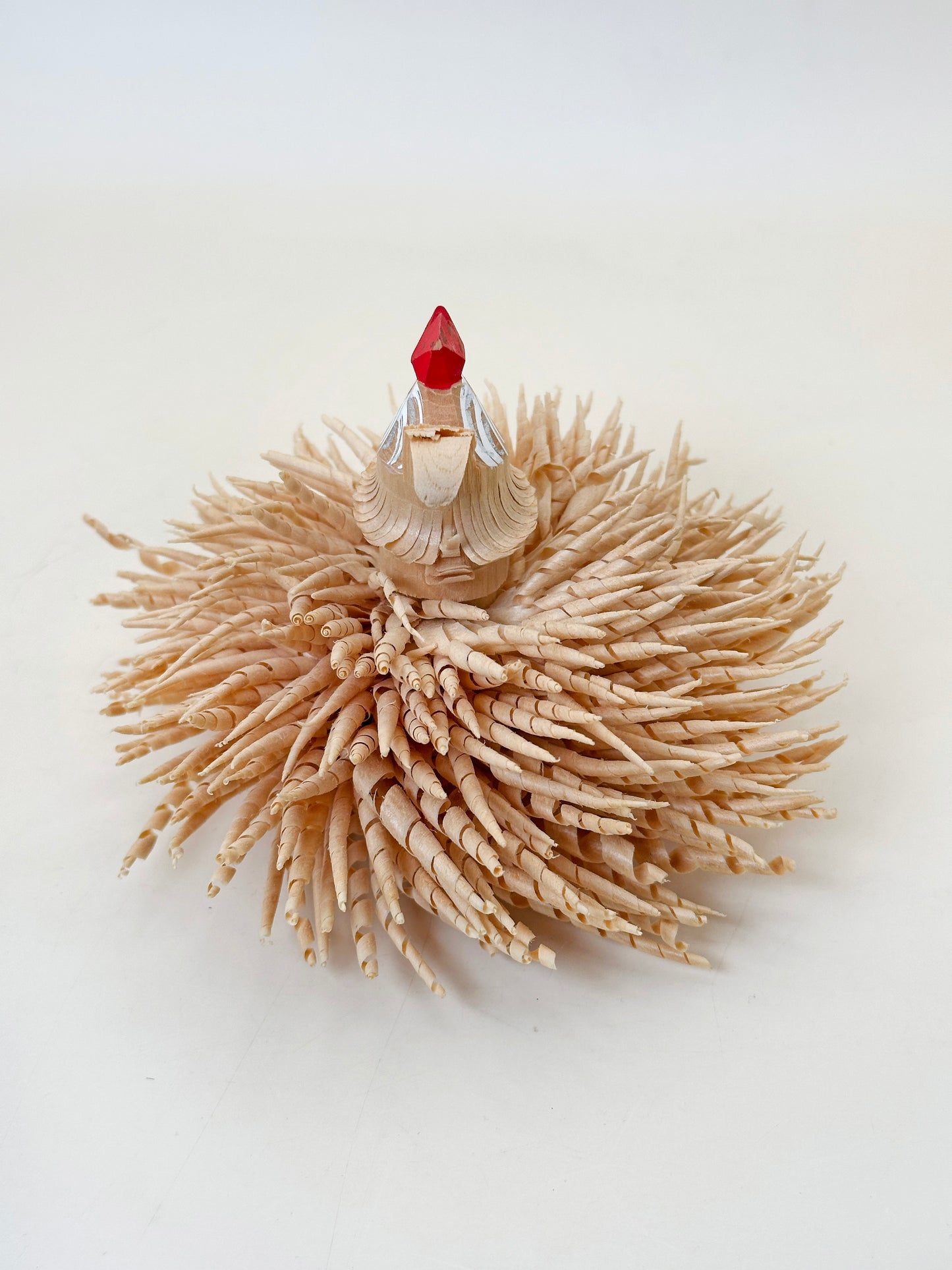 FT388 -  Kachō Sasano Ittōbori 笹野一刀彫