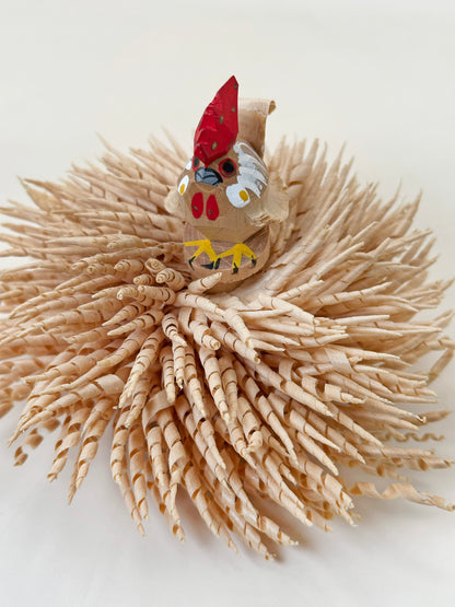 FT388 -  Kachō Sasano Ittōbori 笹野一刀彫