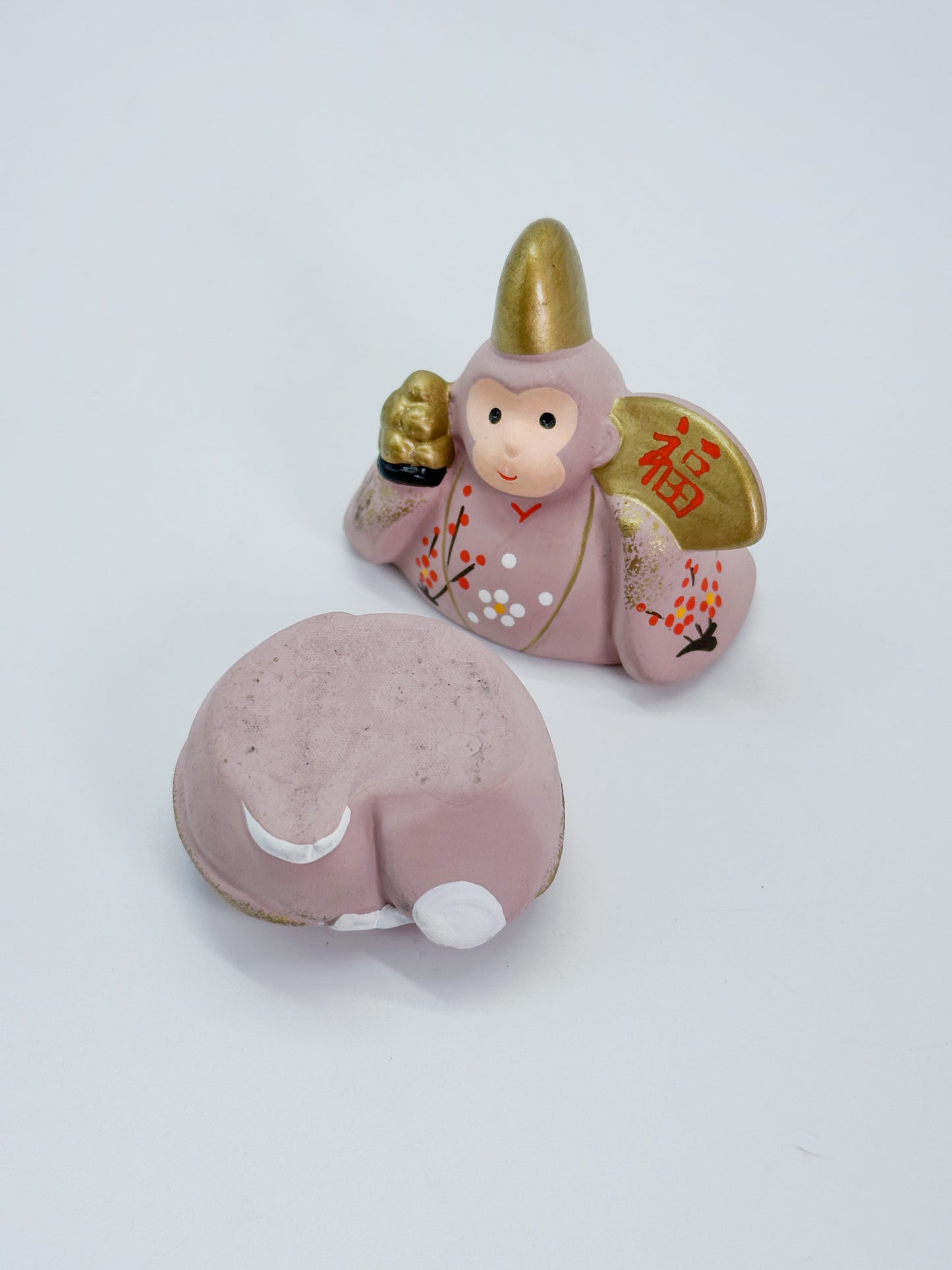 FT509 - Sanbasō Monkey Kogo Box  by Shōhō 昭峰