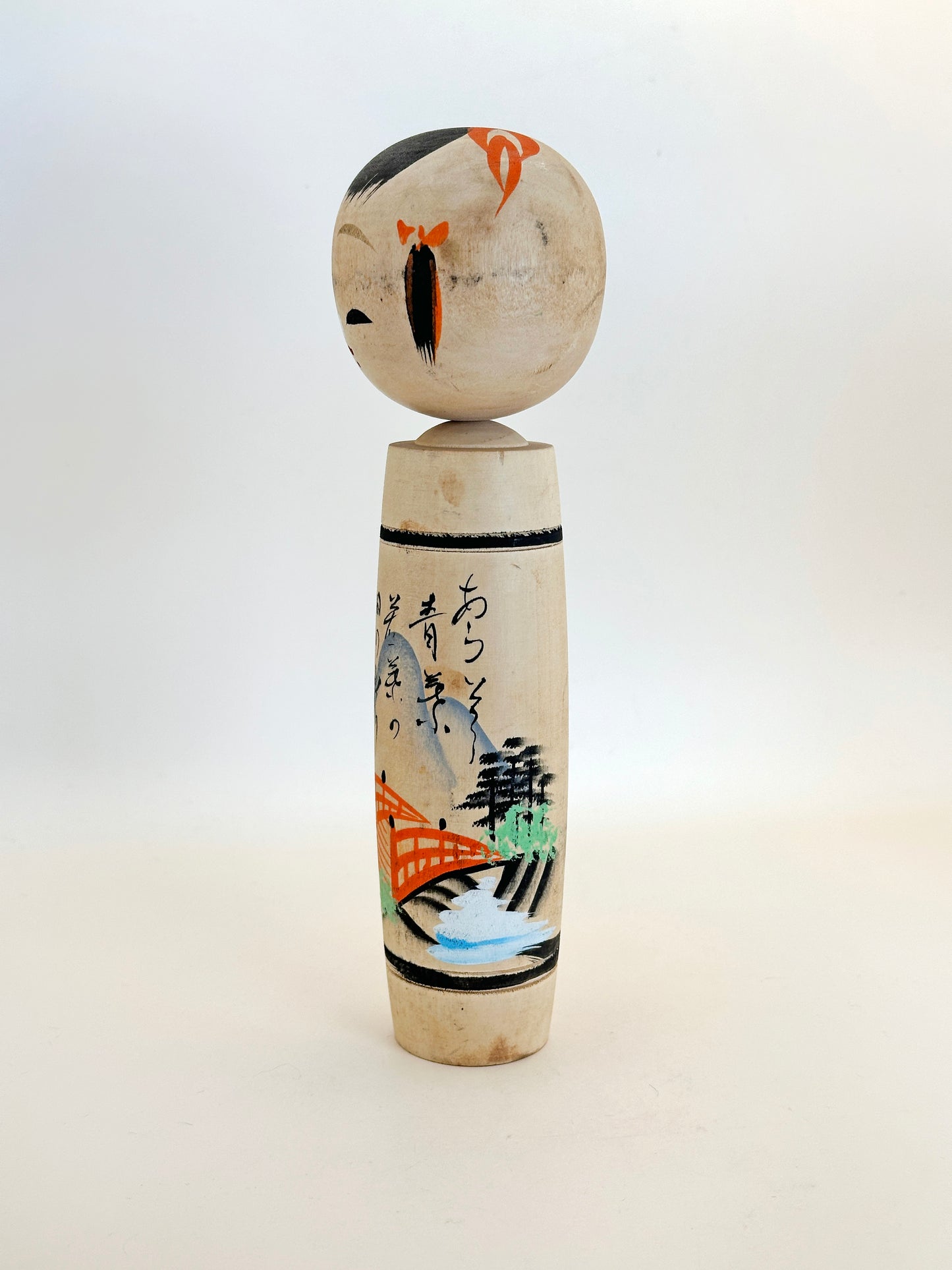 K18117 - Omiyage Kokeshi from Nikkō 日光