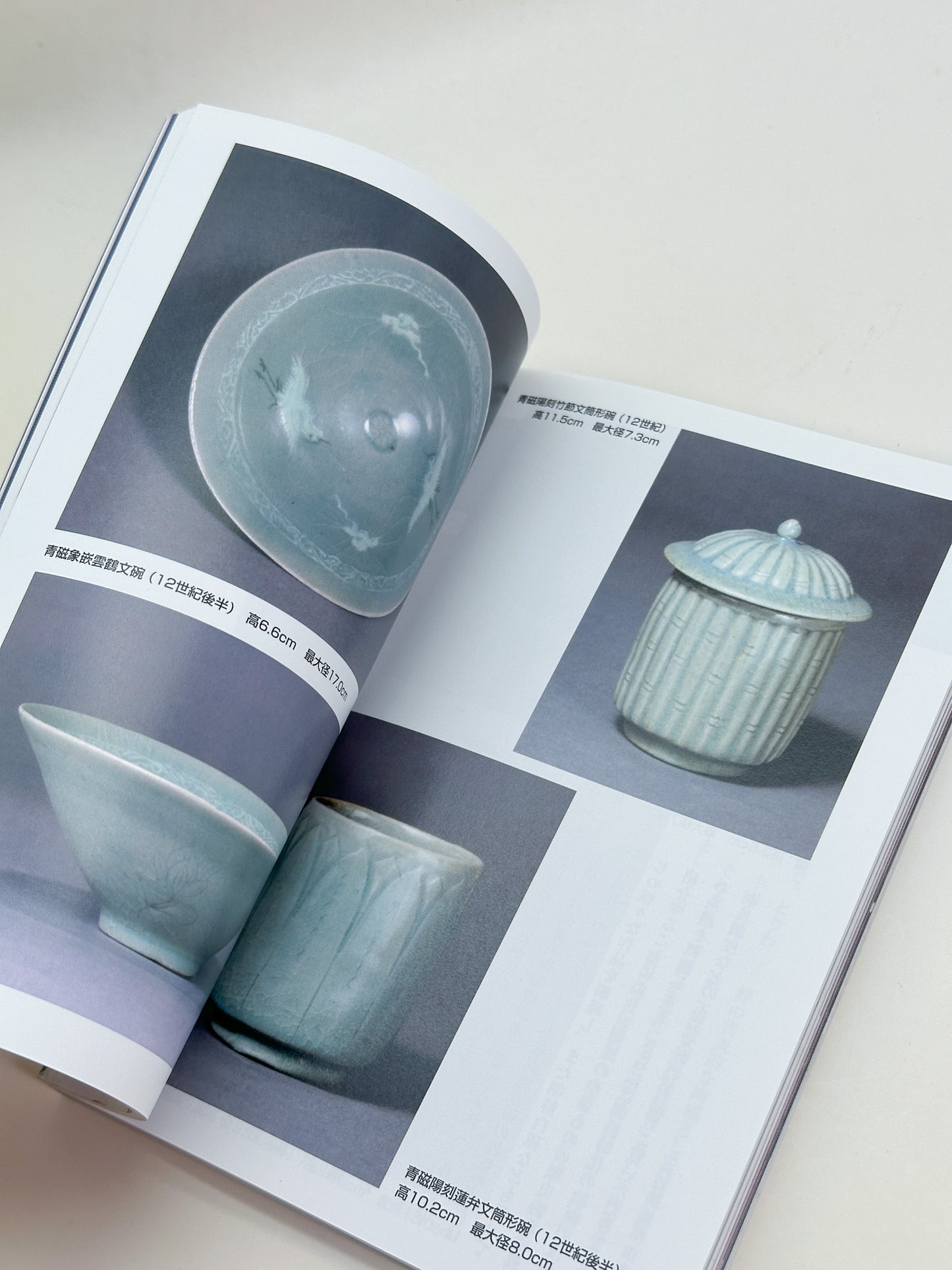 BK37 - Vintage Book of Japanese Glass 和ガラス凛々