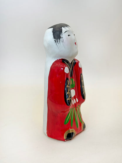 FT368 - Papier-mâché Takamatsu no Hokō-san 高松の奉公さん