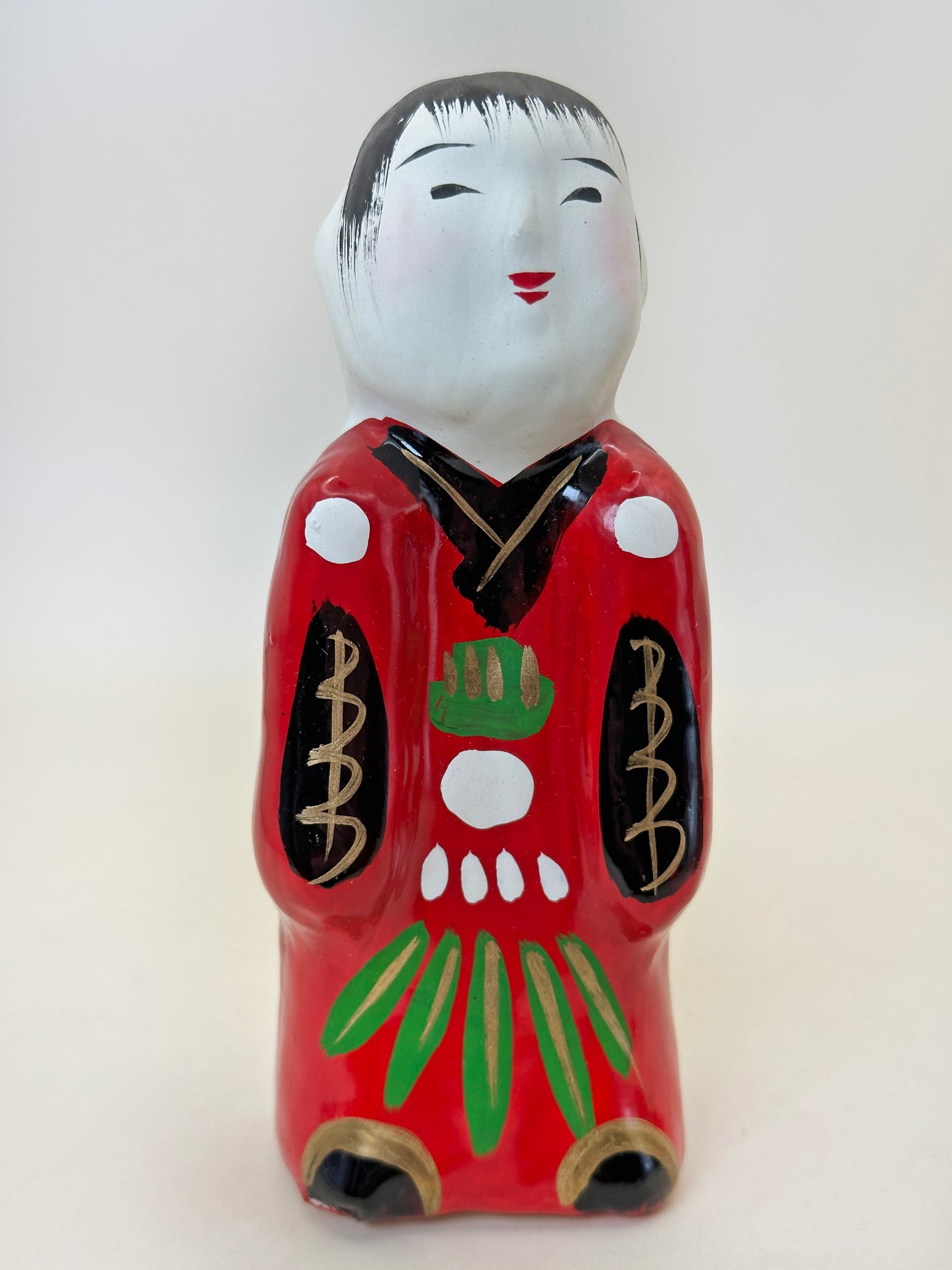 FT368 - Papier-mâché Takamatsu no Hokō-san 高松の奉公さん