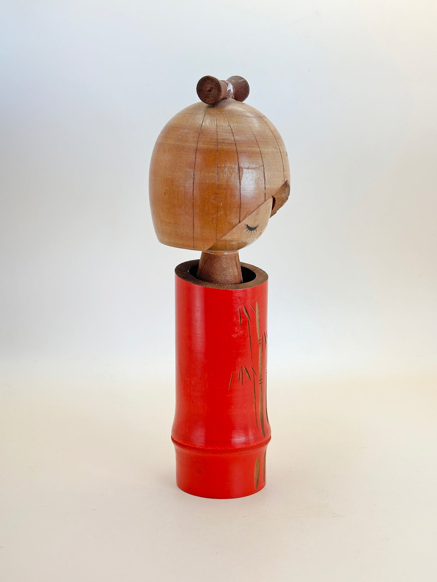 K18116 - Sosaku Kokeshi by Yamagishi Umeyoshi 山岸梅好