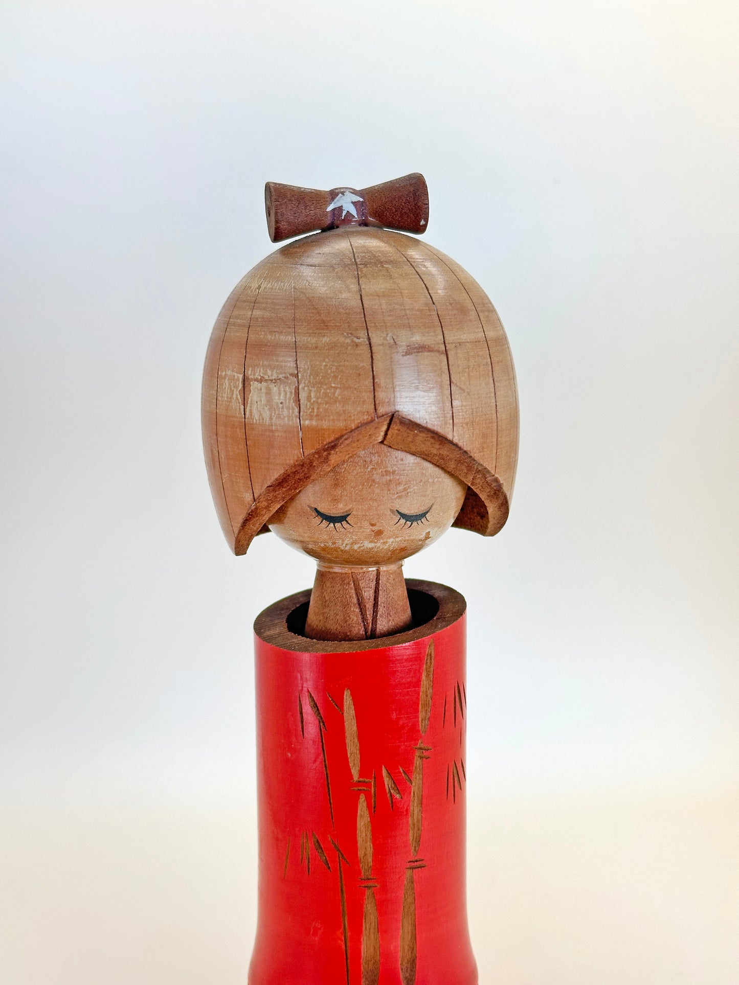 K18116 - Sosaku Kokeshi by Yamagishi Umeyoshi 山岸梅好