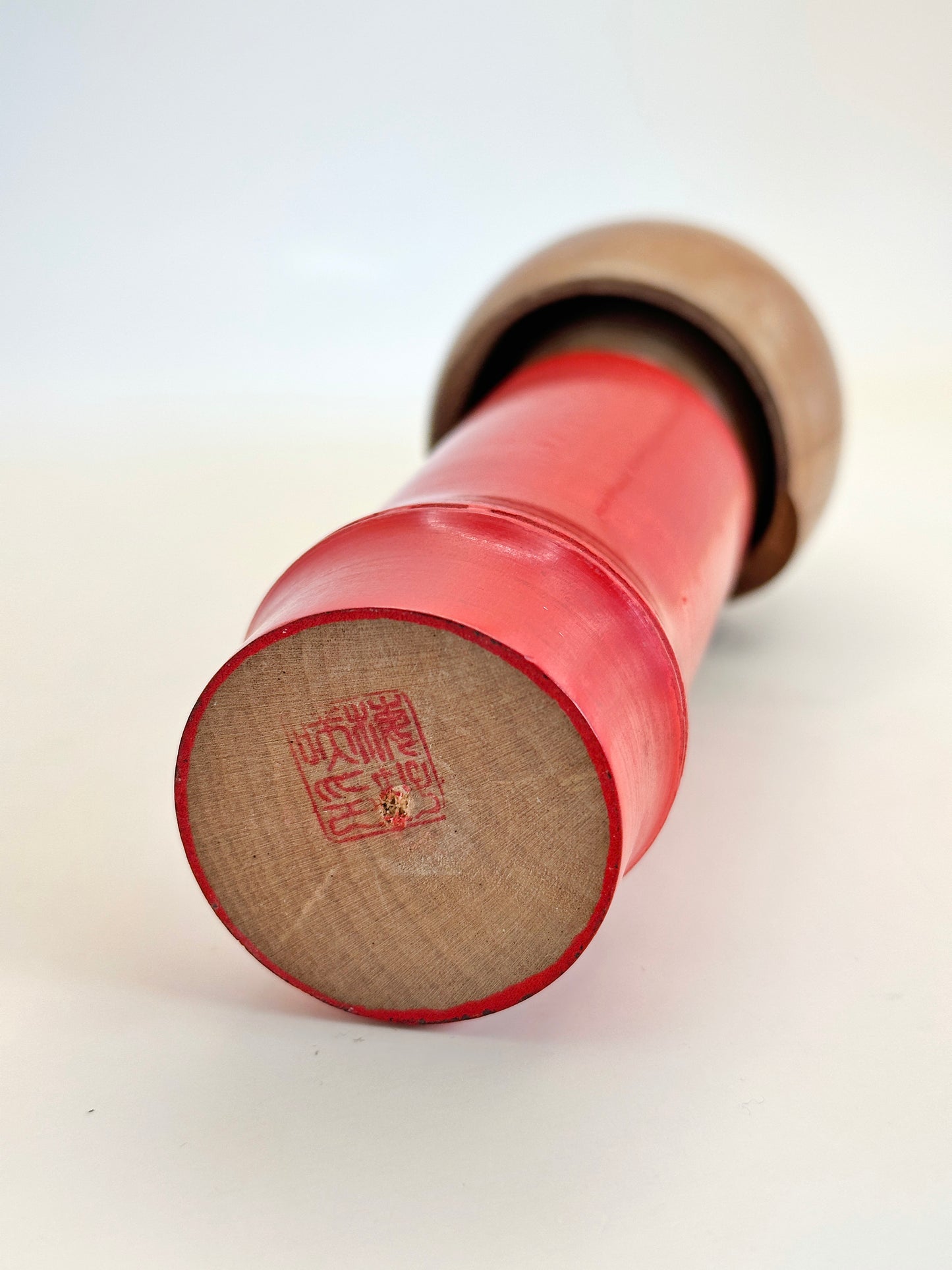 K18116 - Sosaku Kokeshi by Yamagishi Umeyoshi 山岸梅好