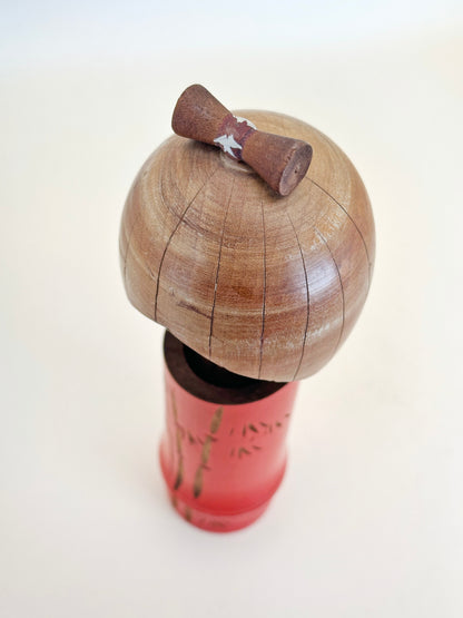 K18116 - Sosaku Kokeshi by Yamagishi Umeyoshi 山岸梅好