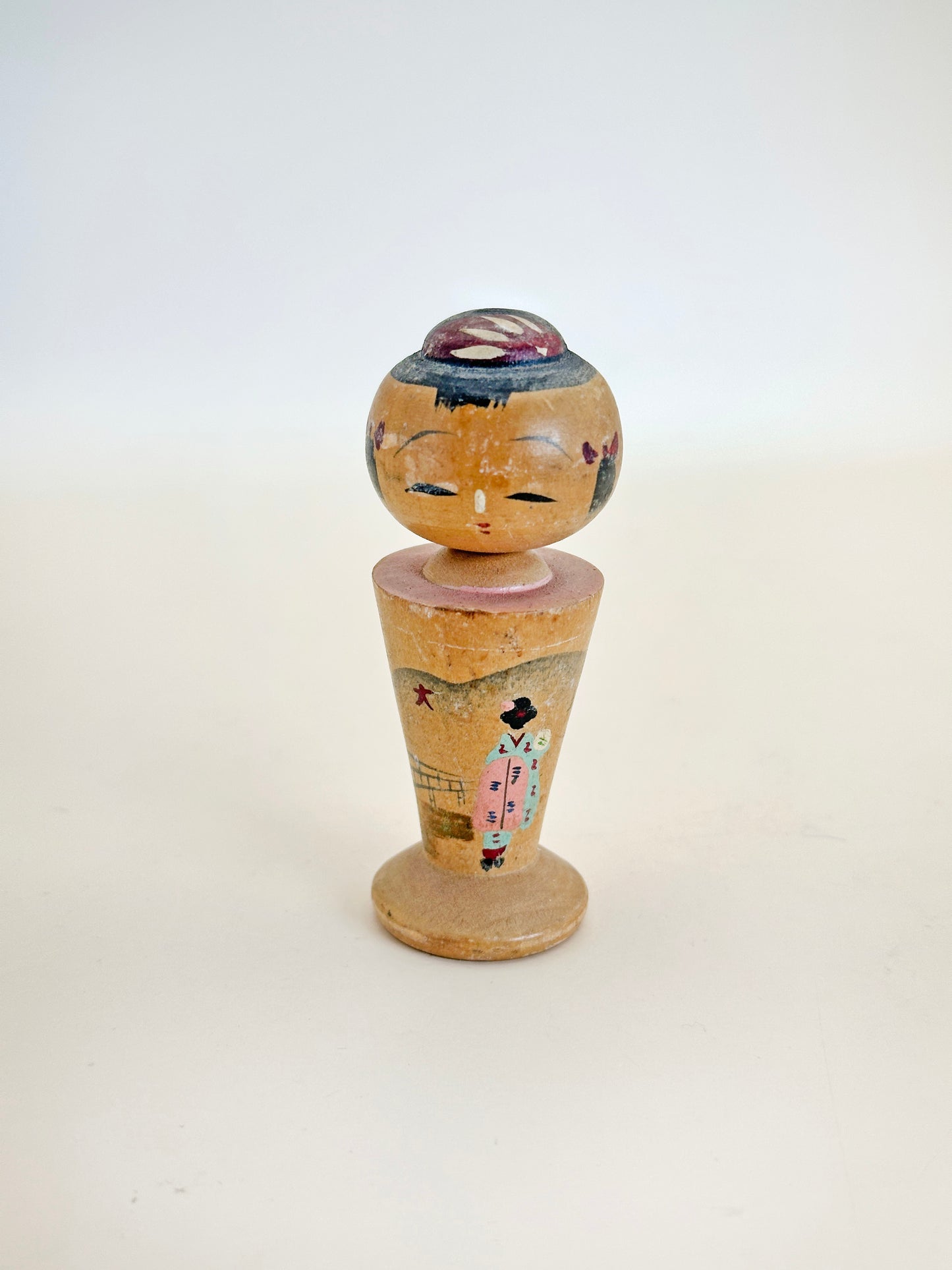 K05046 - Omiyage Kokeshi from Kyoto 京都