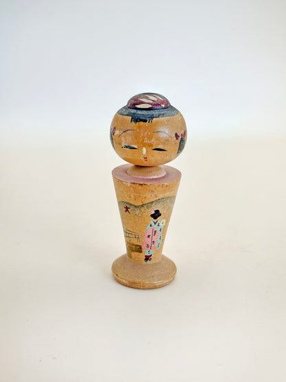 K05046 - Omiyage Kokeshi from Kyoto 京都