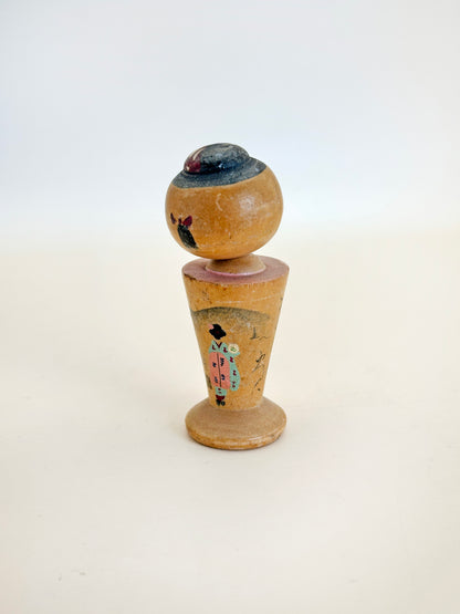 K05046 - Omiyage Kokeshi from Kyoto 京都