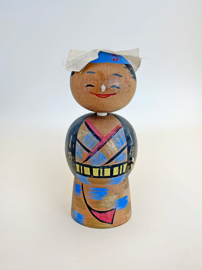 K10154 - Omiyage Kokeshi of Kohara Shōsuke 小原庄助