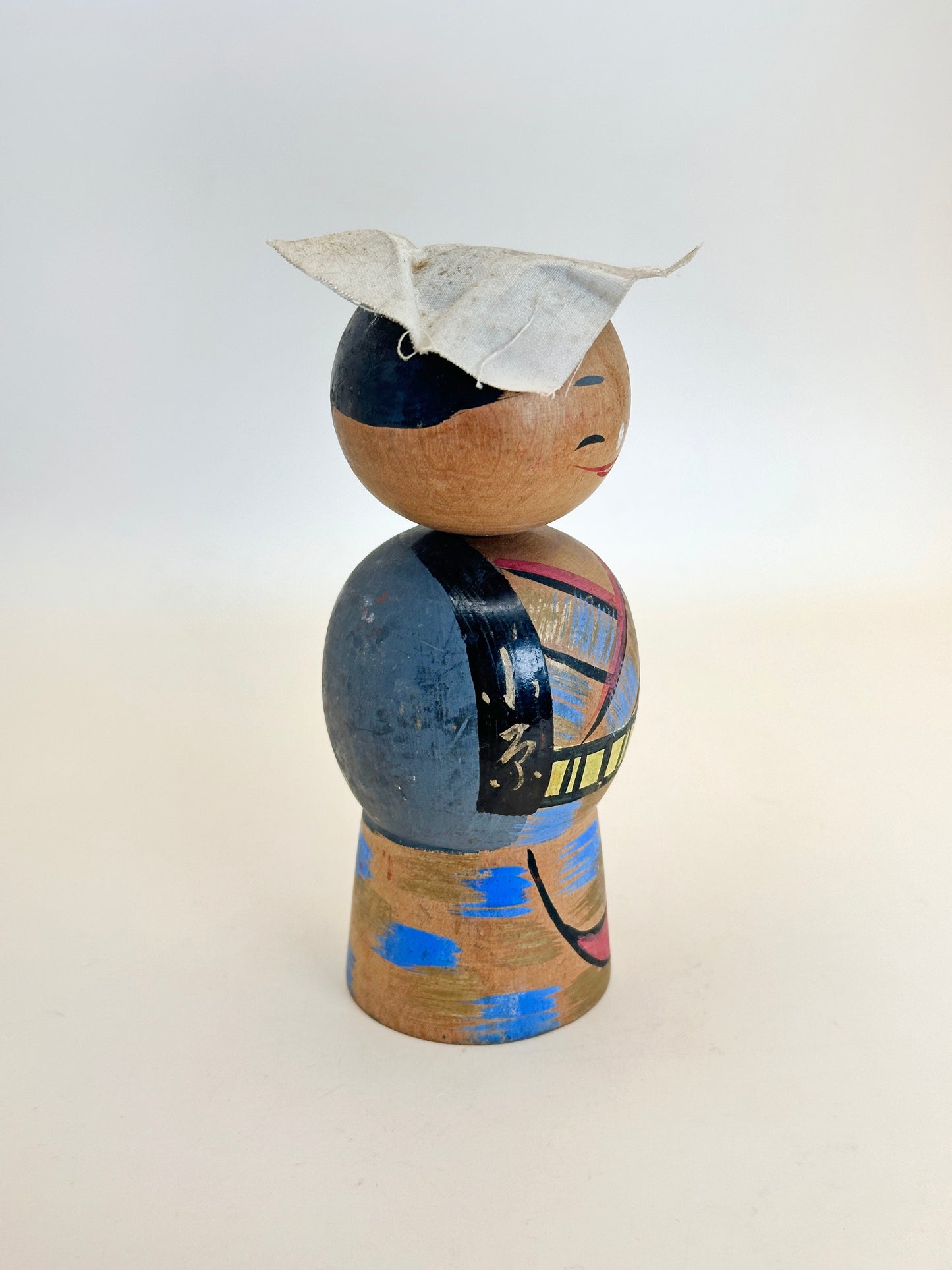 K10154 - Omiyage Kokeshi of Kohara Shōsuke 小原庄助