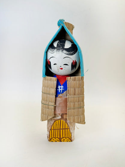 K20140 - Omiyage Kokeshi Doll Yuki no Ko 雪ん子