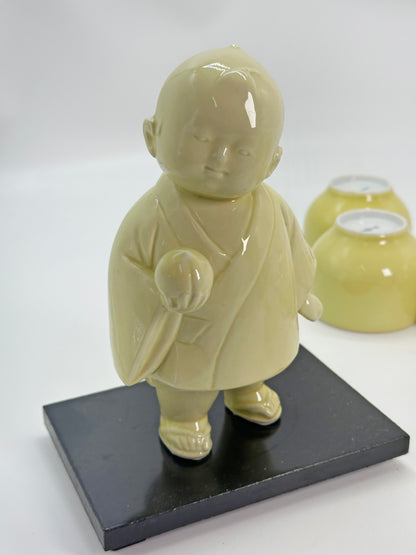 TB352 -  Arita-yaki Takayama Kiln tea set 有田焼