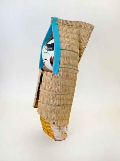 K20140 - Omiyage Kokeshi Doll Yuki no Ko 雪ん子