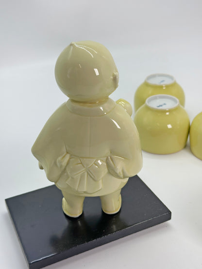 TB352 -  Arita-yaki Takayama Kiln tea set 有田焼