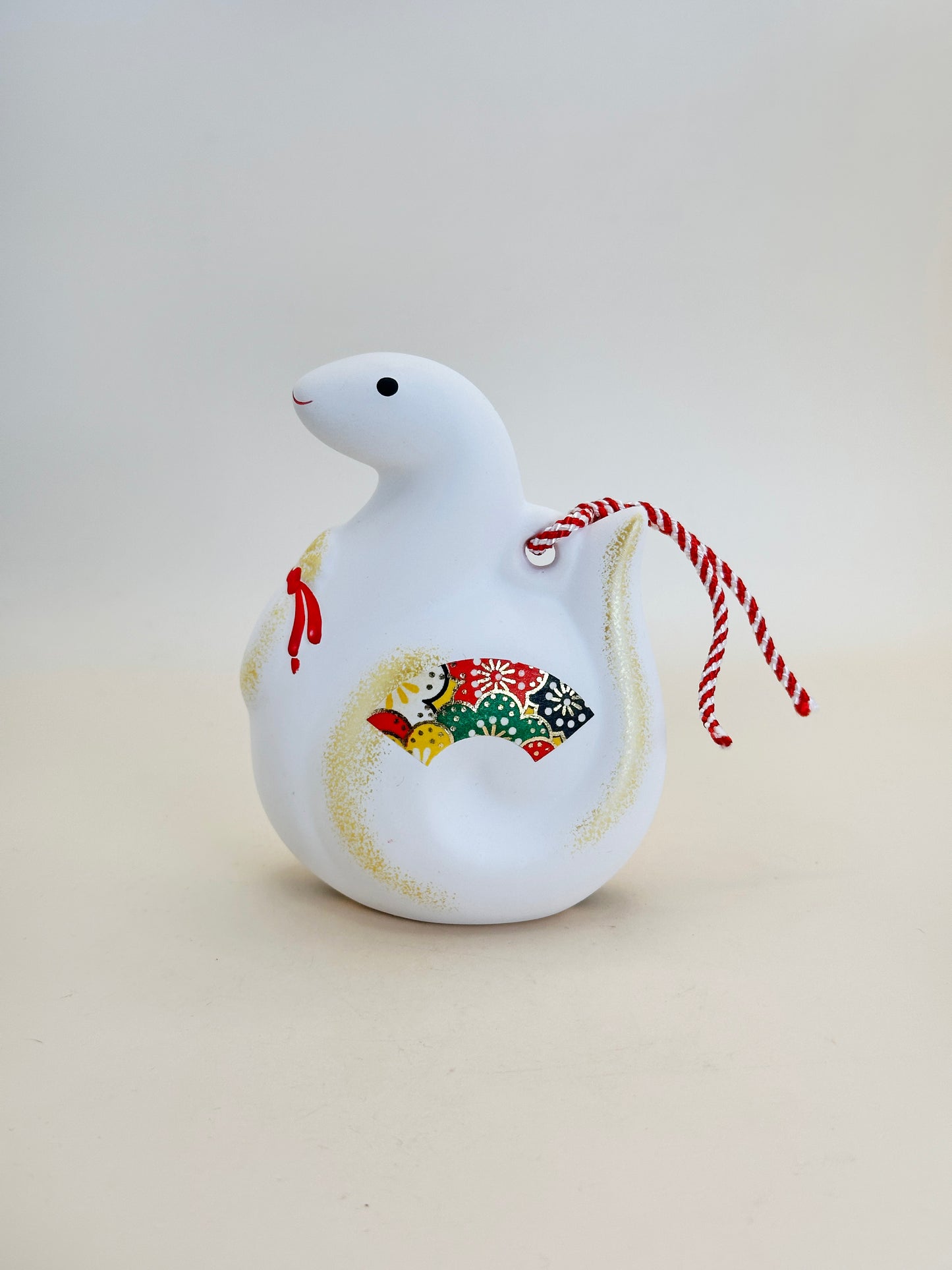 CB097 - Japan Dorei Clay Bell Zodiac Snake 蛇