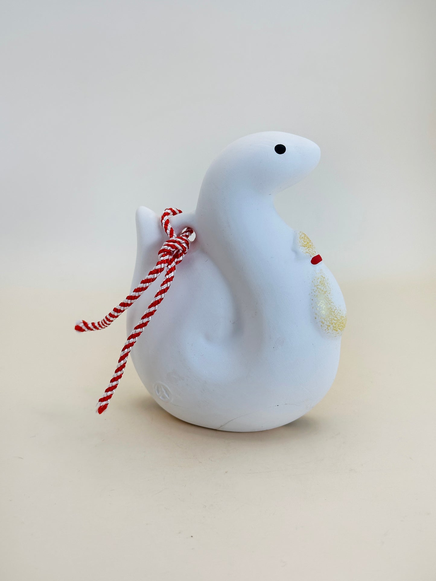 CB097 - Japan Dorei Clay Bell Zodiac Snake 蛇