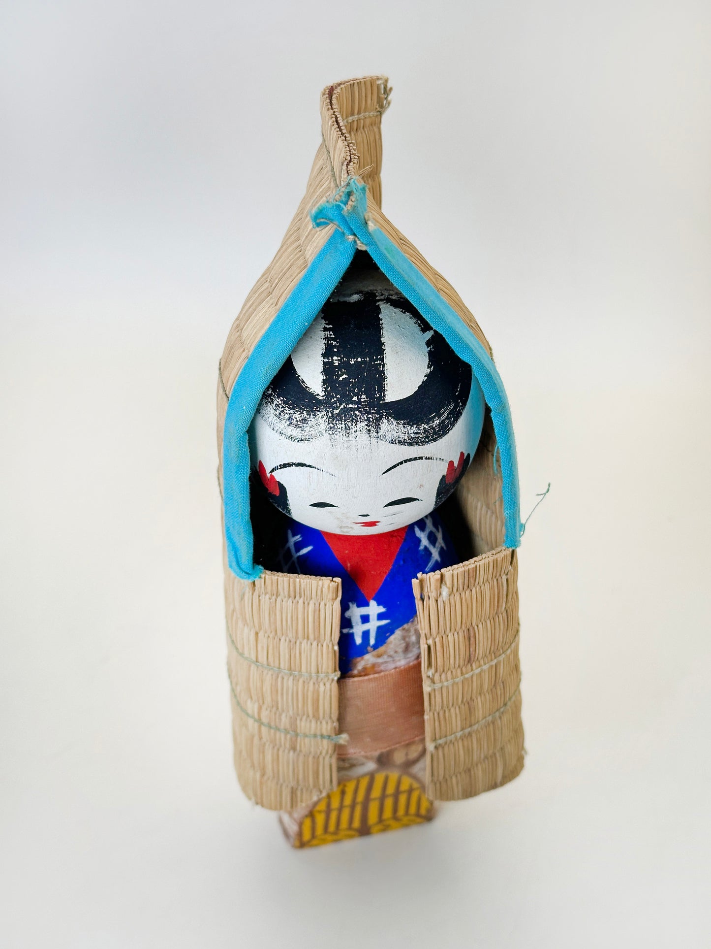 K20140 - Omiyage Kokeshi Doll Yuki no Ko 雪ん子