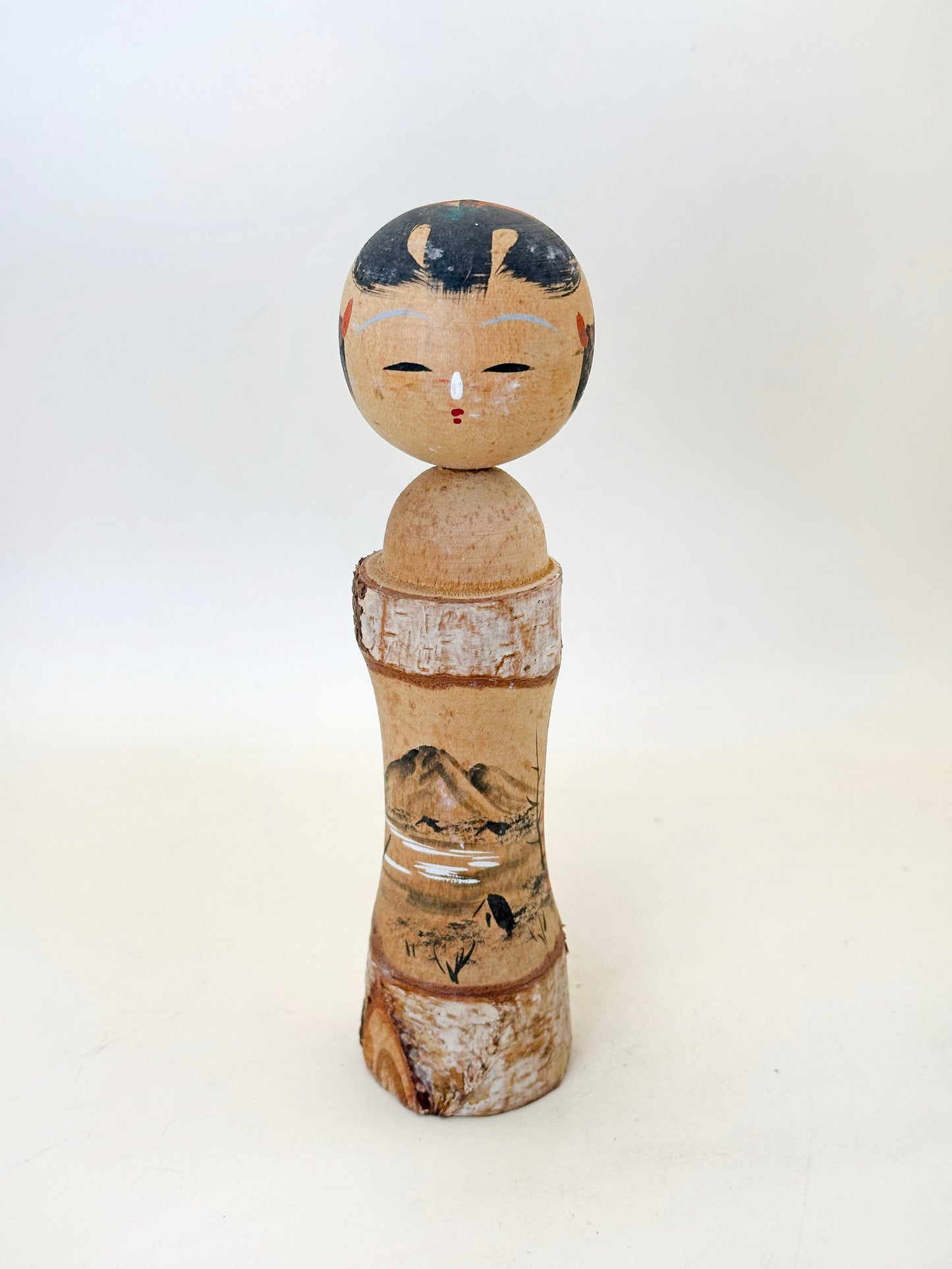 K18146 - Omiyage Kokeshi from Shirakaba Lake 白樺湖