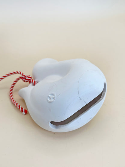 CB097 - Japan Dorei Clay Bell Zodiac Snake 蛇