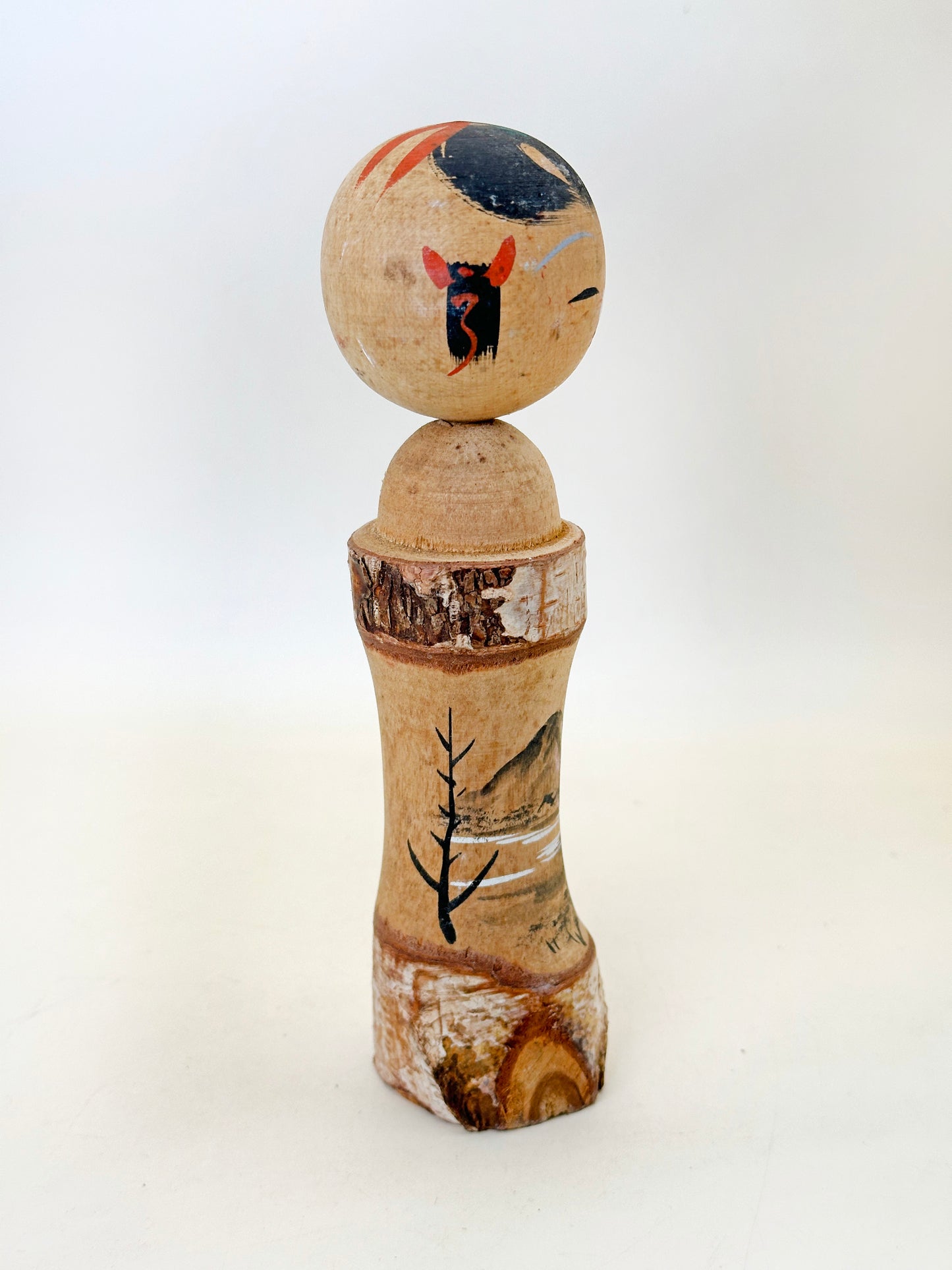 K18146 - Omiyage Kokeshi from Shirakaba Lake 白樺湖