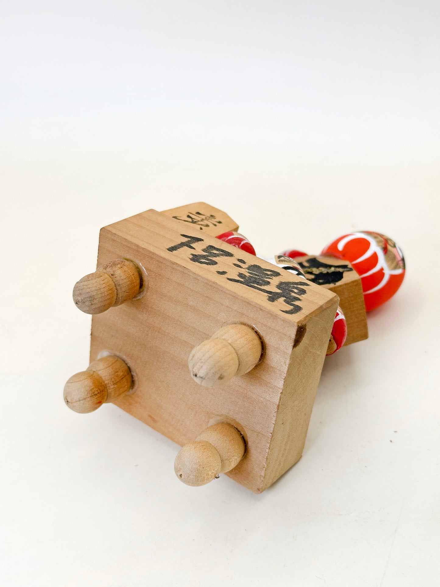 FT375 - Shogi Daruma Omiyage Kokeshi 将棋だるま