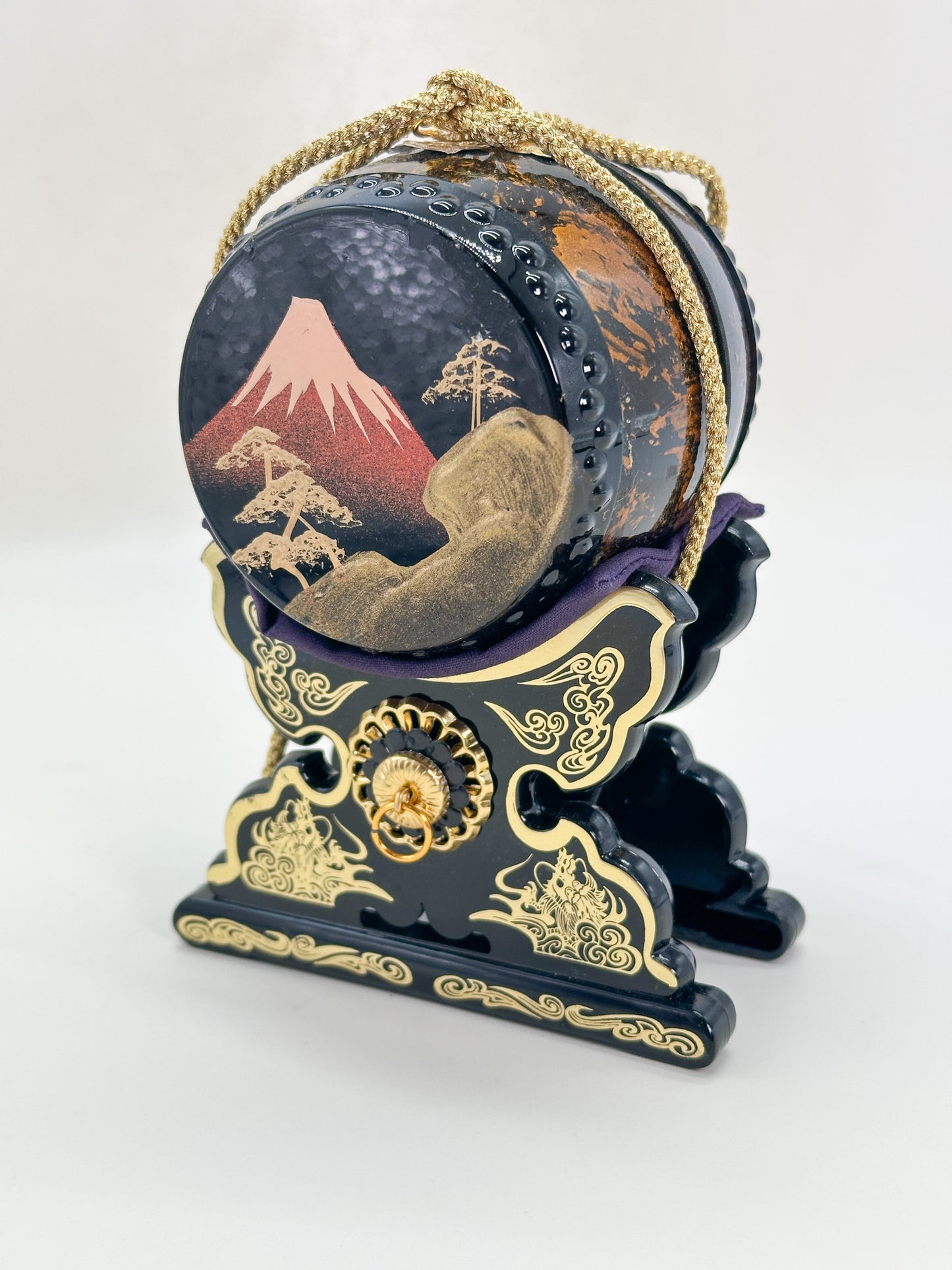 FT510 - Vintage folk craft of Jin Daiko 陣太鼓