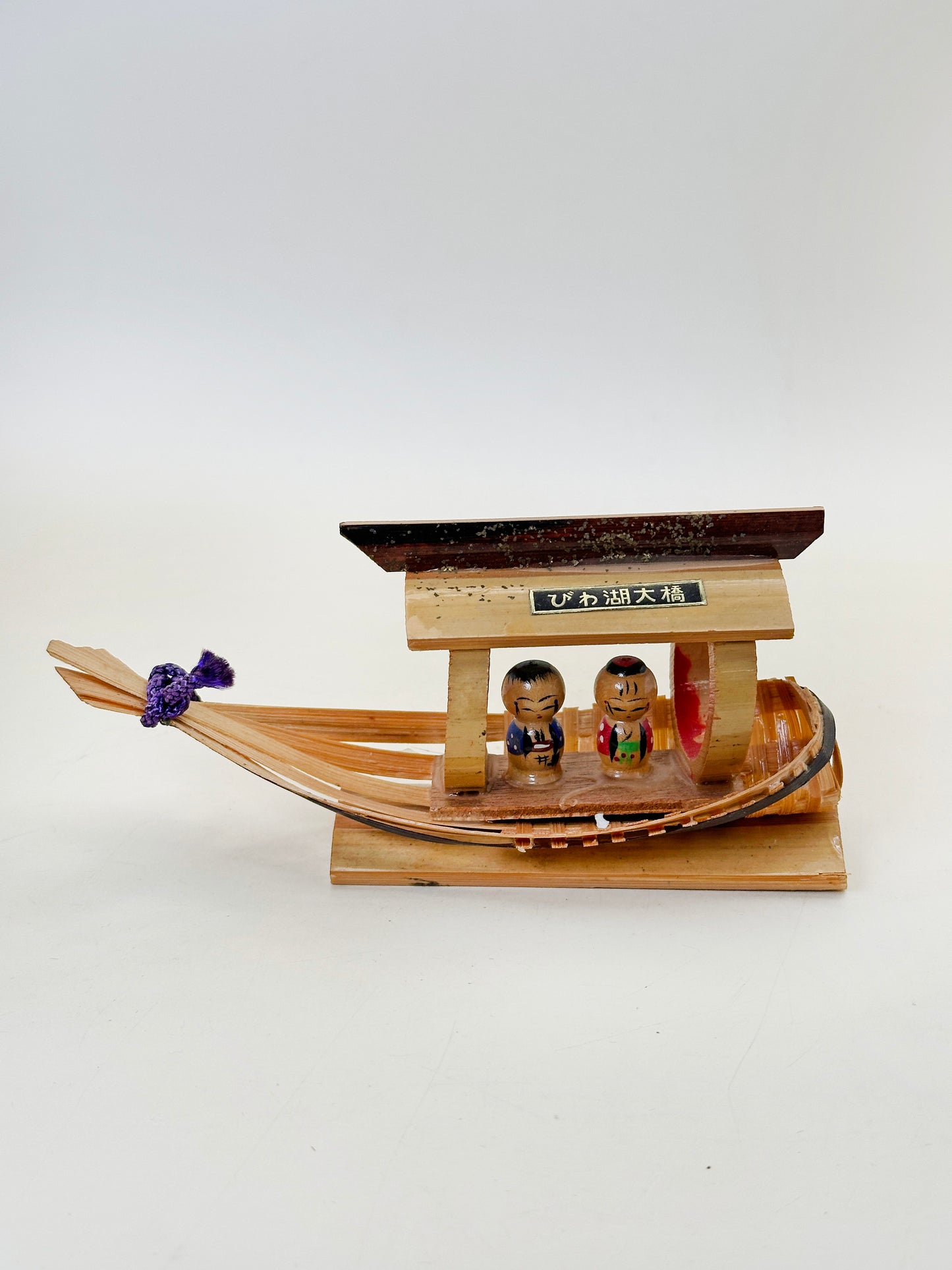 FT390 - Omiyage Kokeshi from Biwako Ōhashi びわ湖大橋