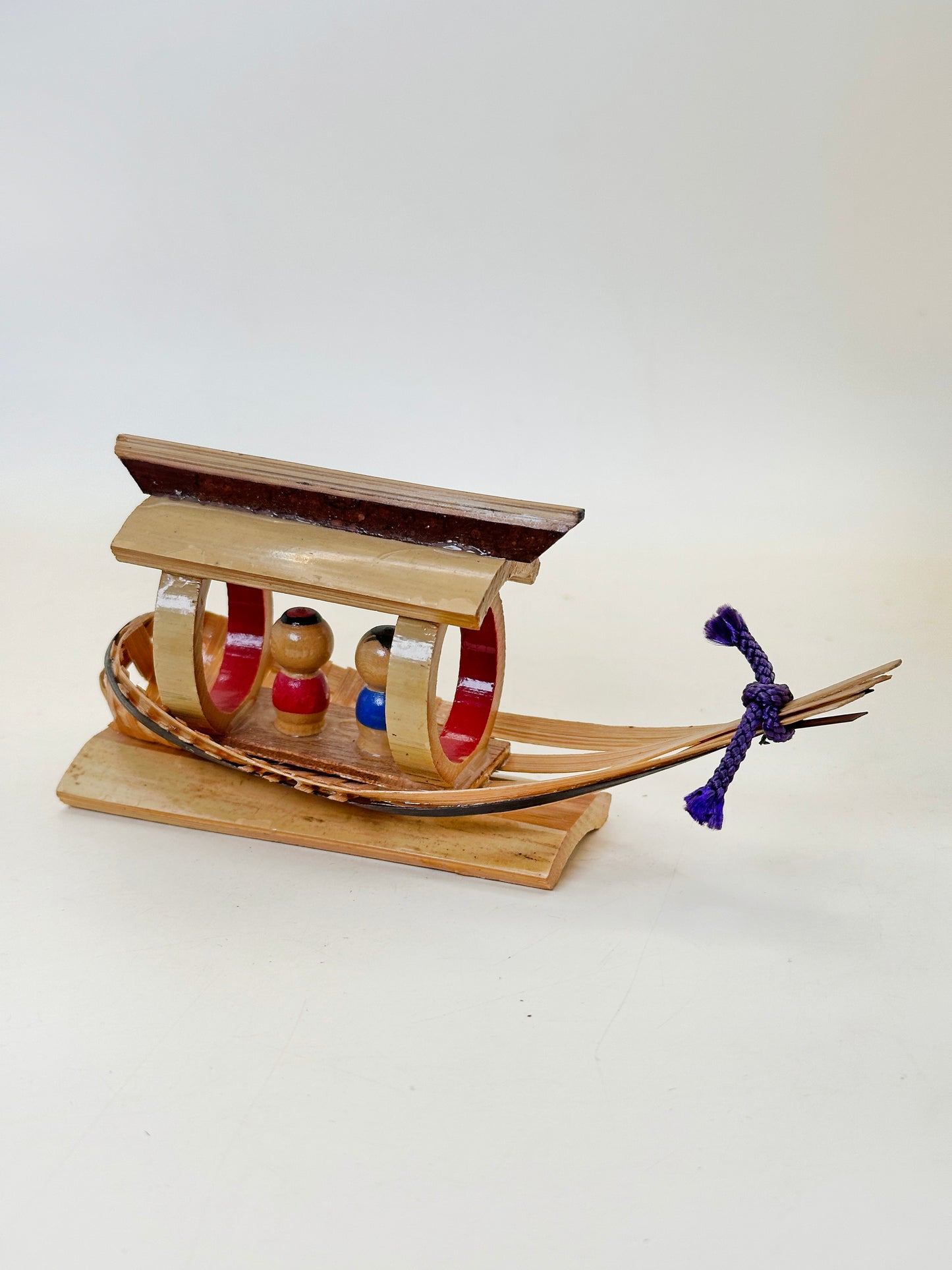 FT390 - Omiyage Kokeshi from Biwako Ōhashi びわ湖大橋