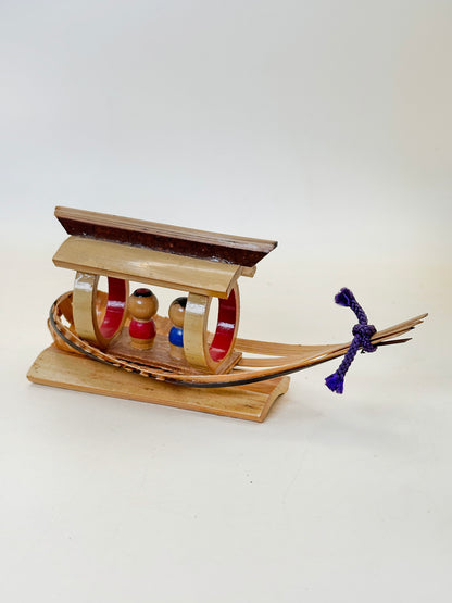 FT390 - Omiyage Kokeshi from Biwako Ōhashi びわ湖大橋