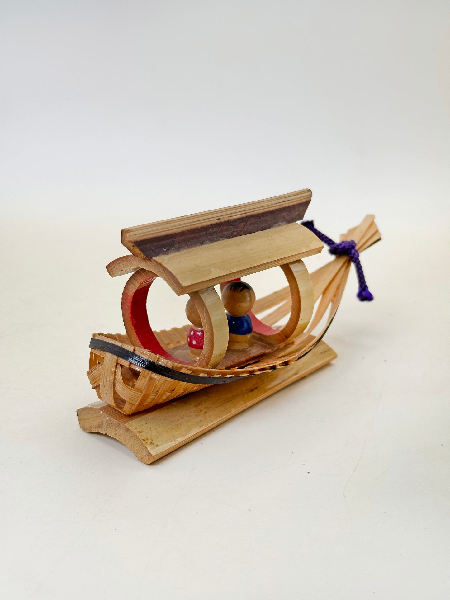 FT390 - Omiyage Kokeshi from Biwako Ōhashi びわ湖大橋