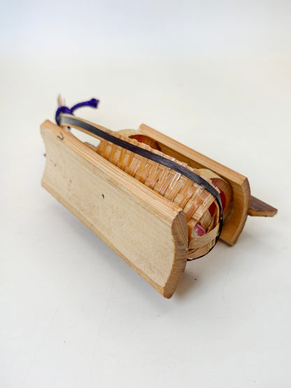 FT390 - Omiyage Kokeshi from Biwako Ōhashi びわ湖大橋