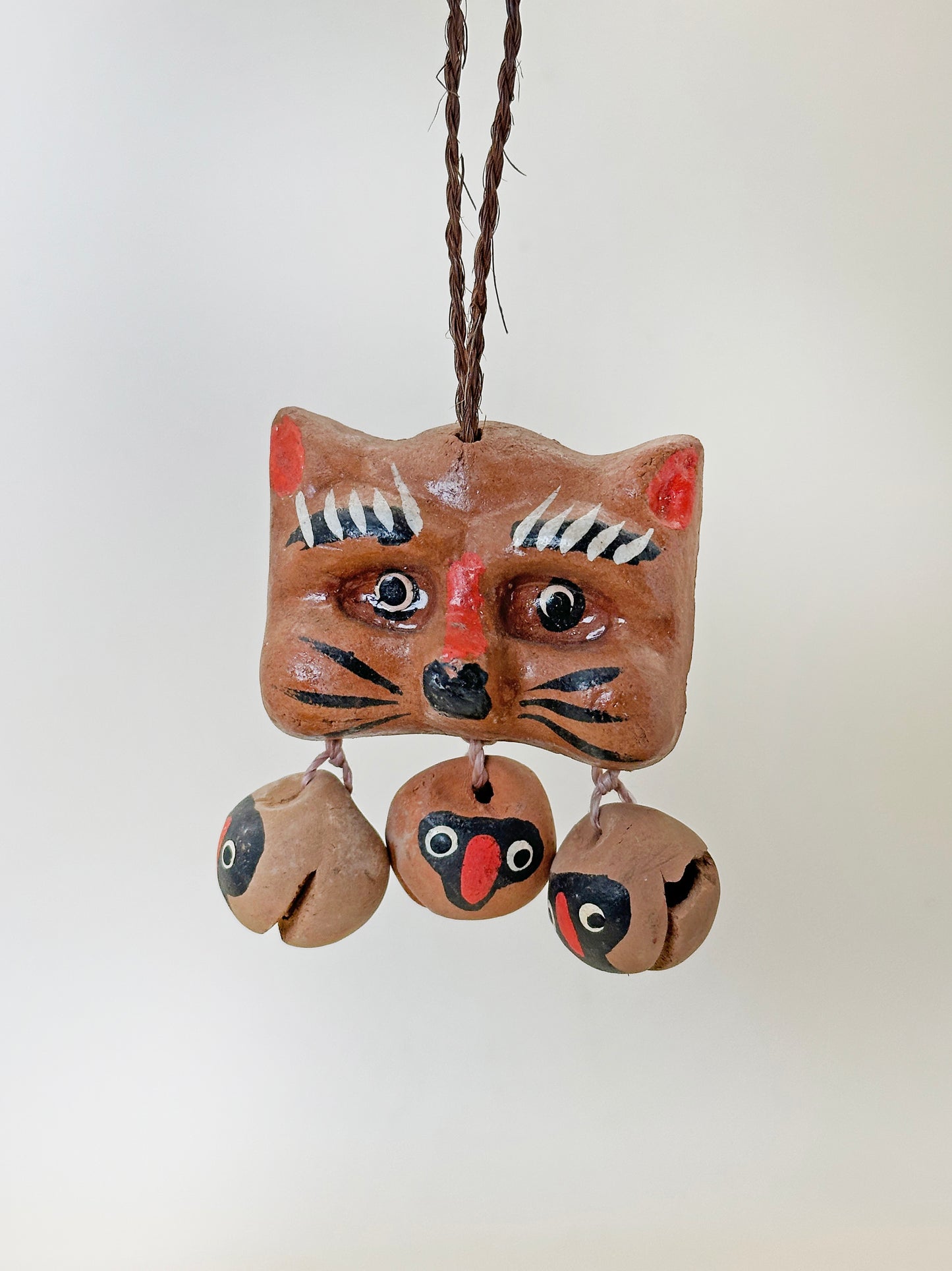 CB216 - Dorei Clay Bell of Tanuki 狸人形