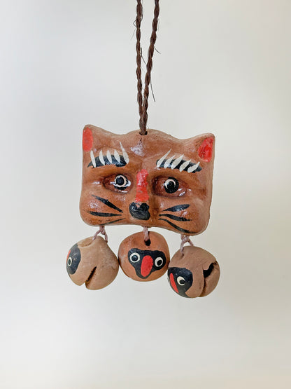 CB216 - Dorei Clay Bell of Tanuki 狸人形