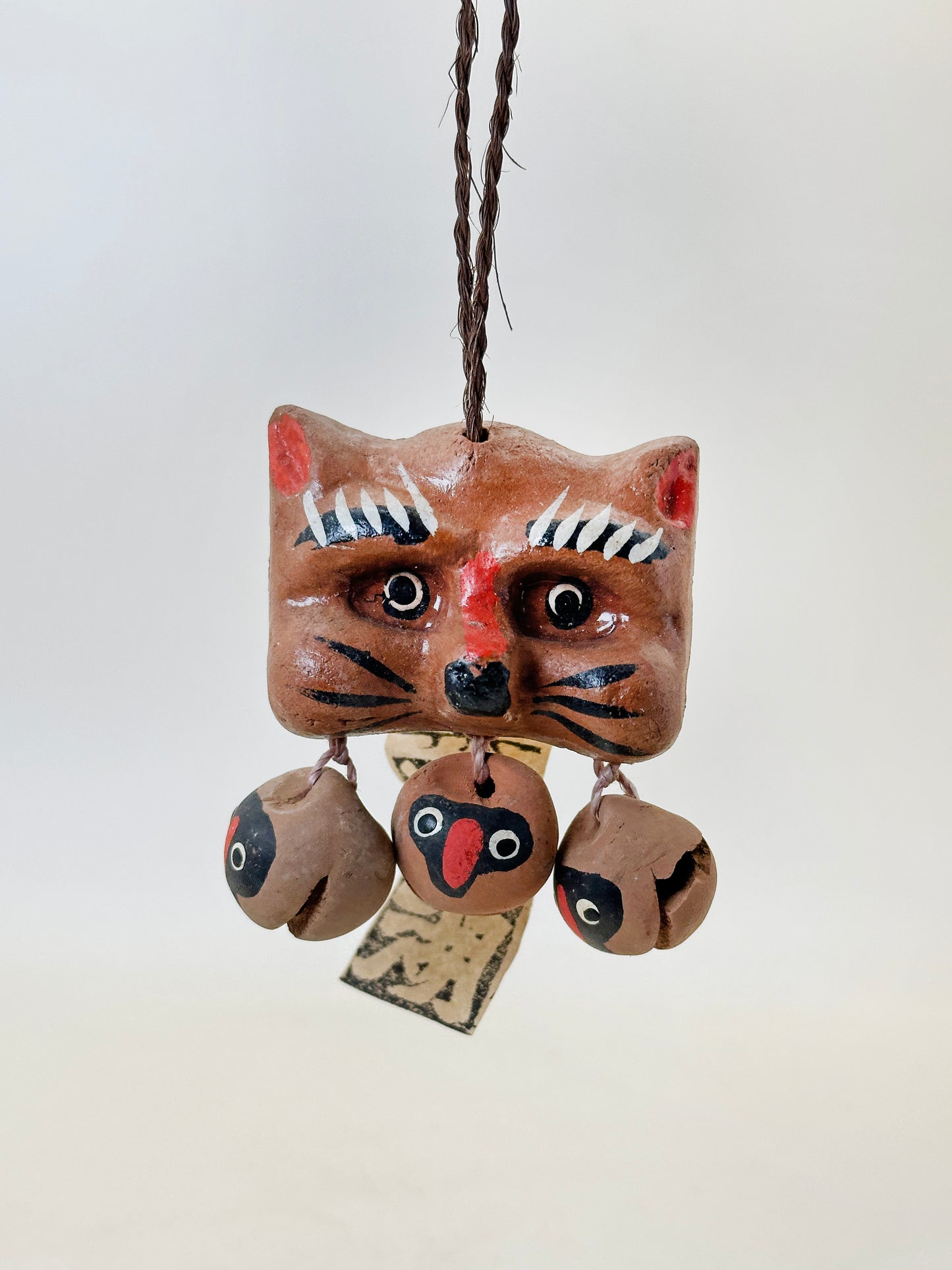 CB216 - Dorei Clay Bell of Tanuki 狸人形