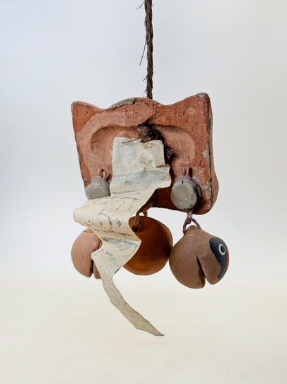 CB216 - Dorei Clay Bell of Tanuki 狸人形