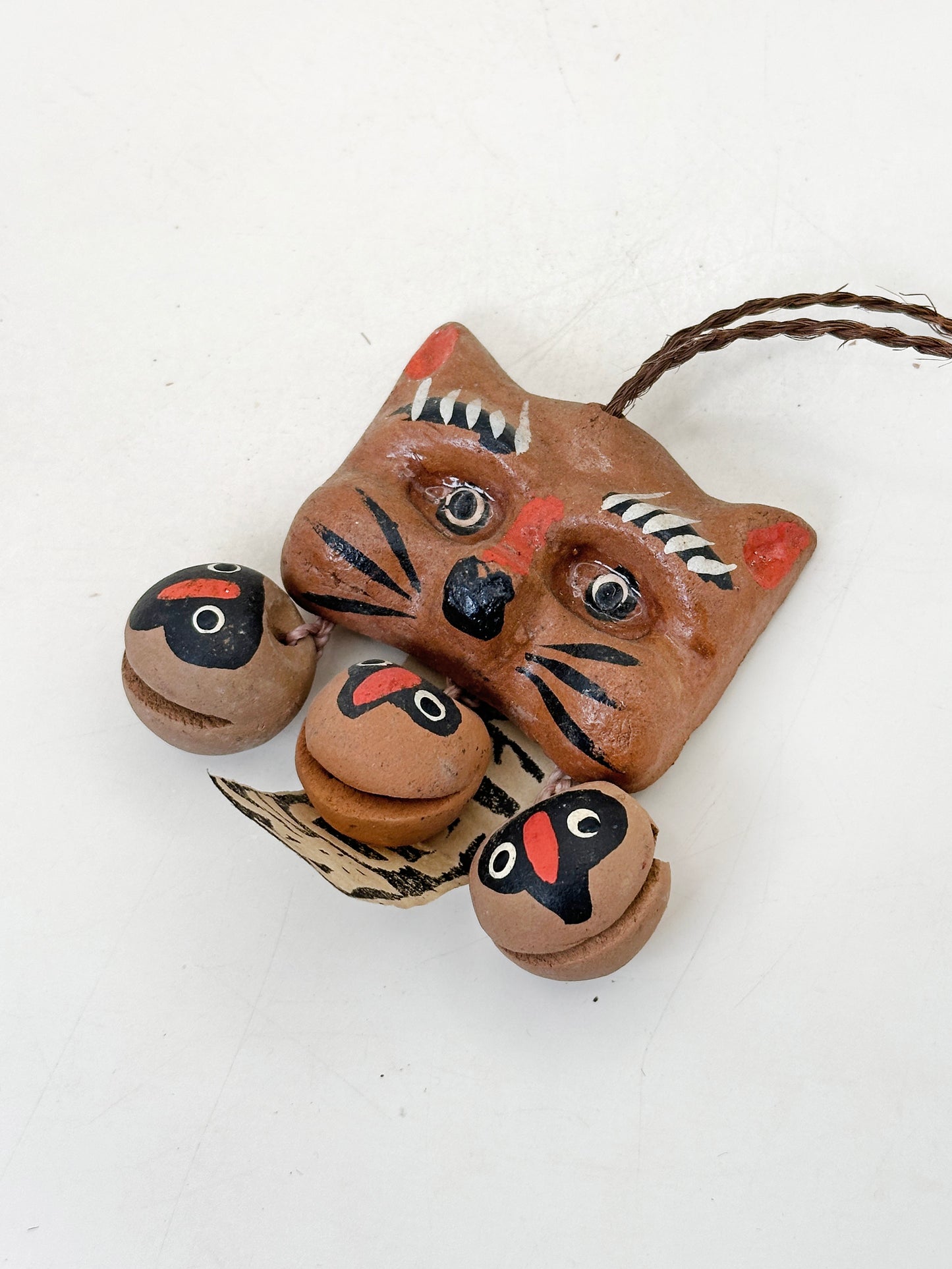 CB216 - Dorei Clay Bell of Tanuki 狸人形