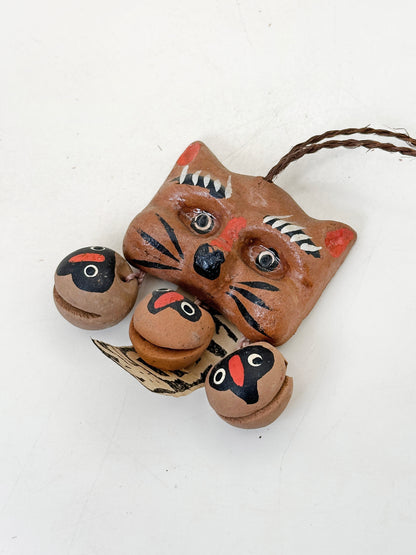 CB216 - Dorei Clay Bell of Tanuki 狸人形