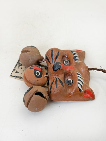 CB216 - Dorei Clay Bell of Tanuki 狸人形