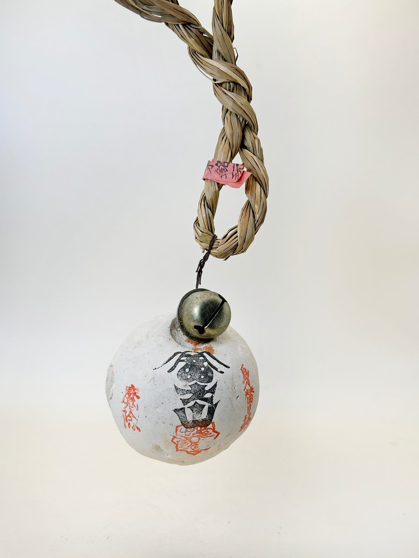 CB231 - Dorei Clay Bell from Kuroyama 黑山