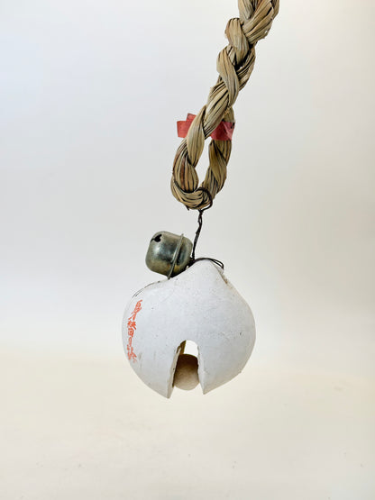 CB231 - Dorei Clay Bell from Kuroyama 黑山