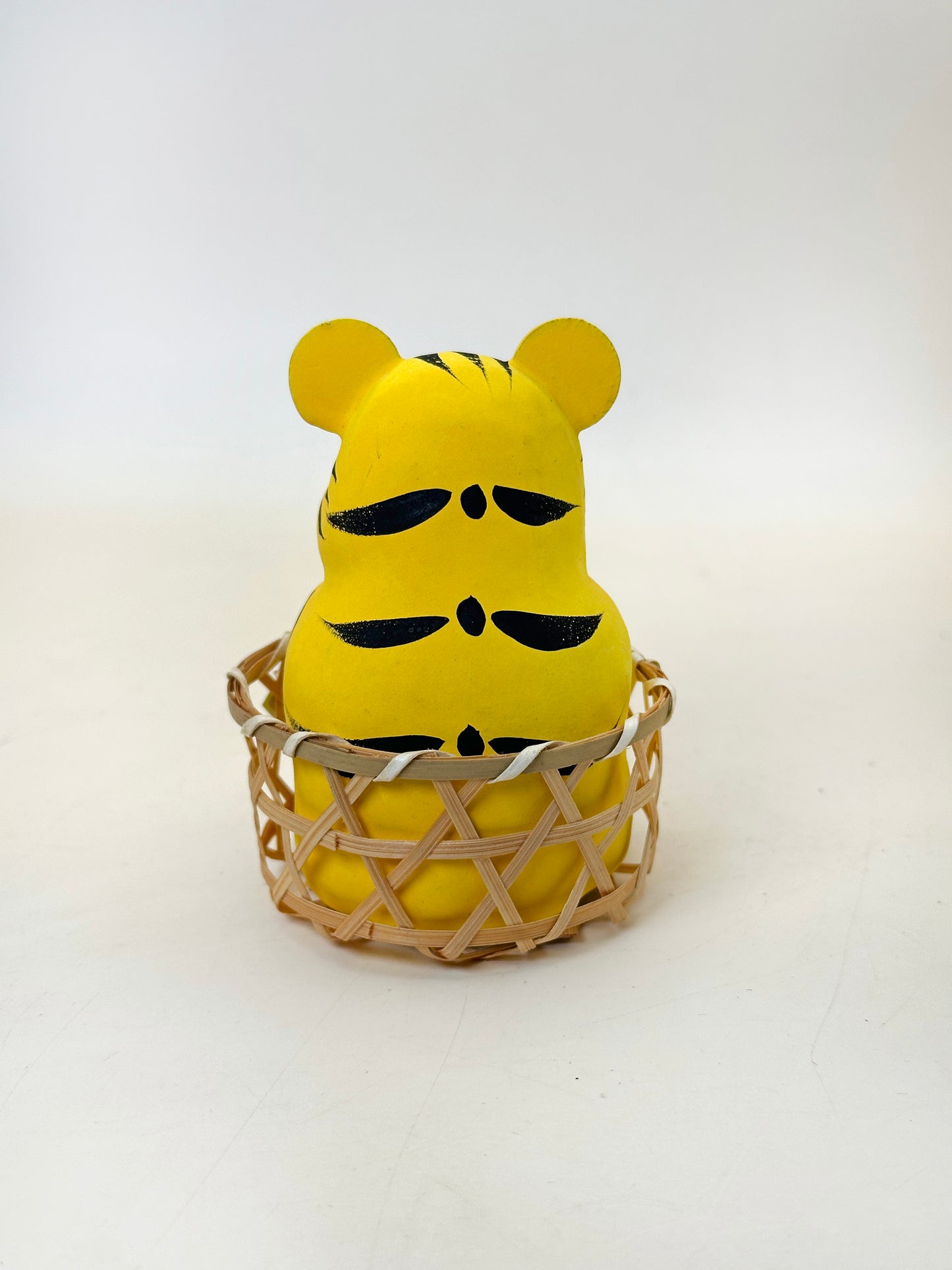 FT391 - Papier-mâché Tora Hariko 寅 張子虎